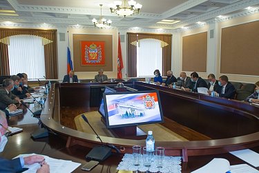 На совете Законодательного Собрания
